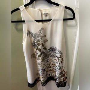 Max Studio | Sleeveless flowy floral top
